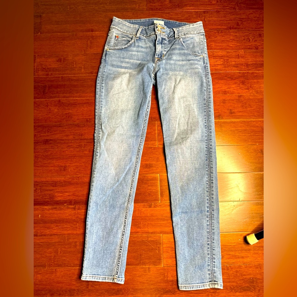 Hudson Collin midrise skinny jean sz 27